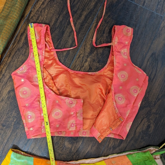 Beautiful multicolored Indian lehenga -like new! - Picture 6 of 8